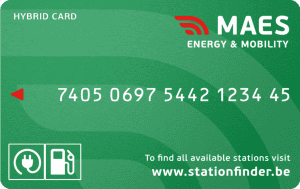 MAES Hybrid tankkaart