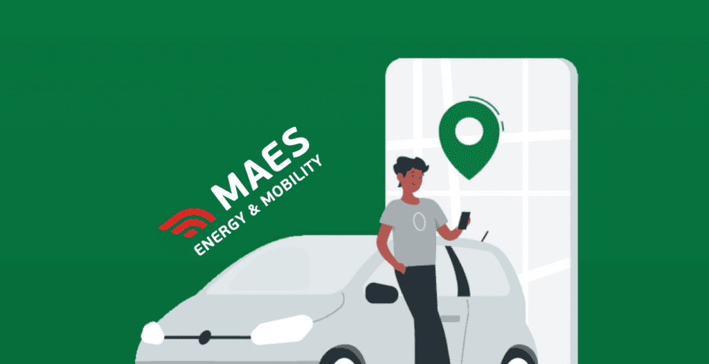 Met de MAES-app op weg