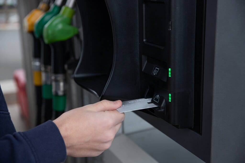 Betalen met bankkaart