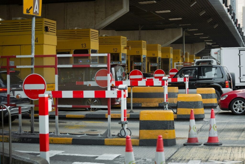 Tol betalen - tolheffing