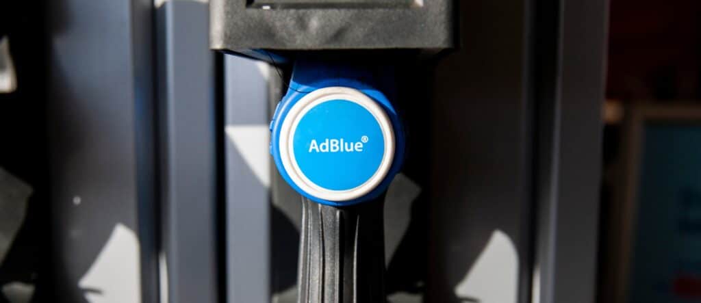 AdBlue aan de pomp
