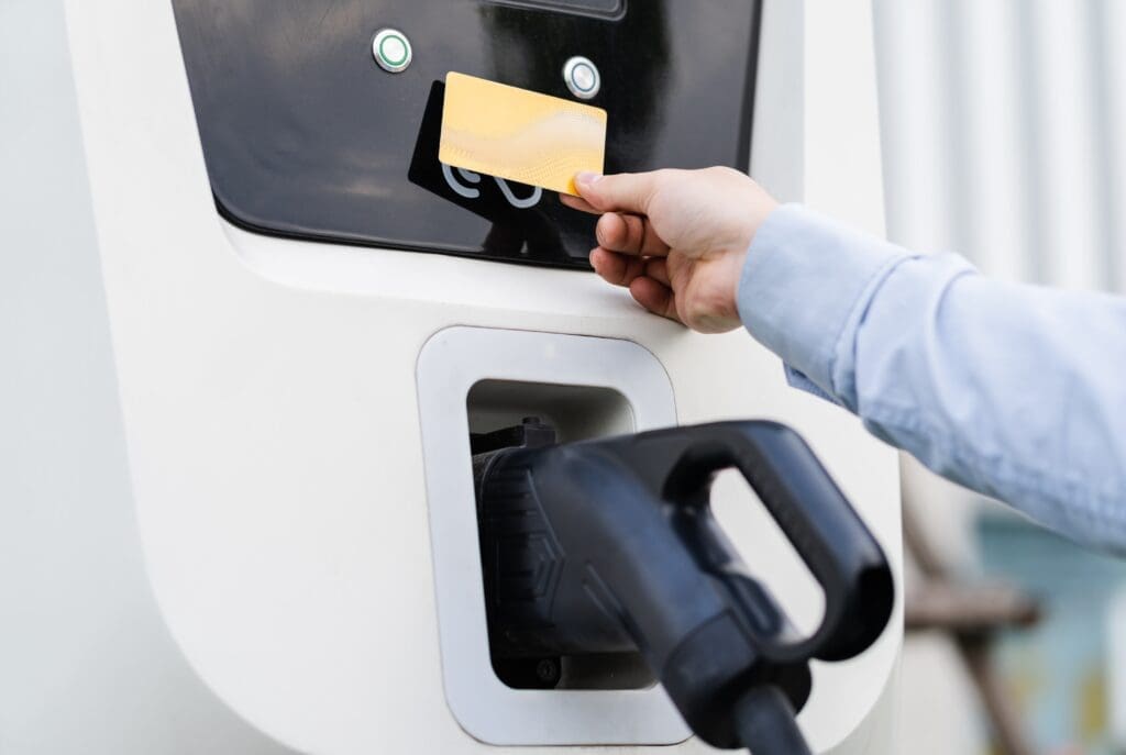 betalen voor elektrisch laden