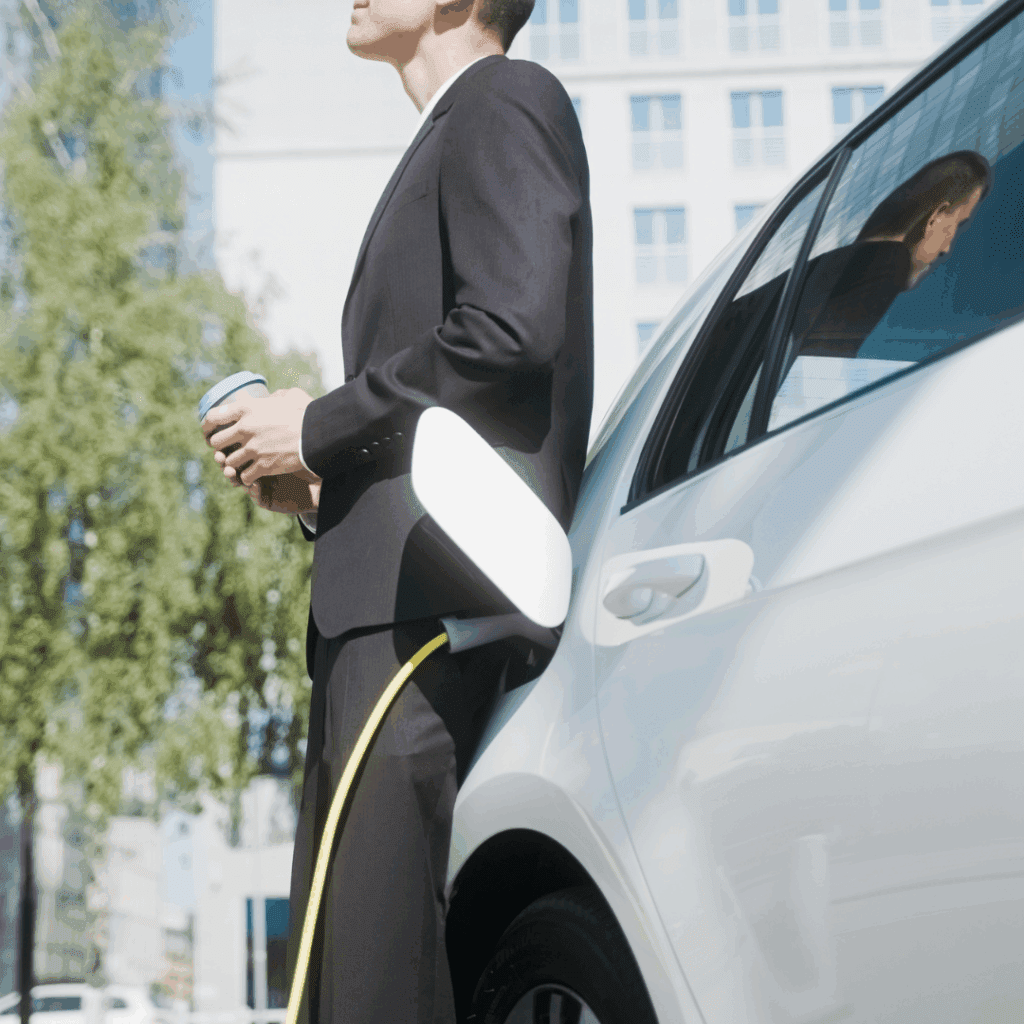 Op kantoor laden - Ev