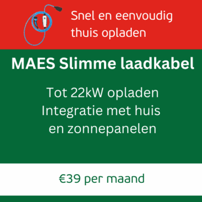 Slimme laadkabel formulier NL