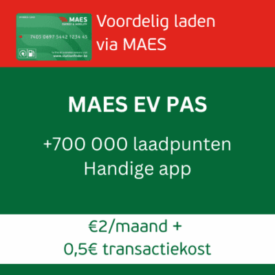 EV pas formulier NL